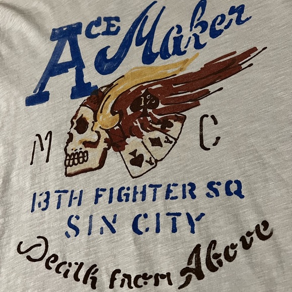 Lucky Brand Tee - Size Small - Picture 1 of 4